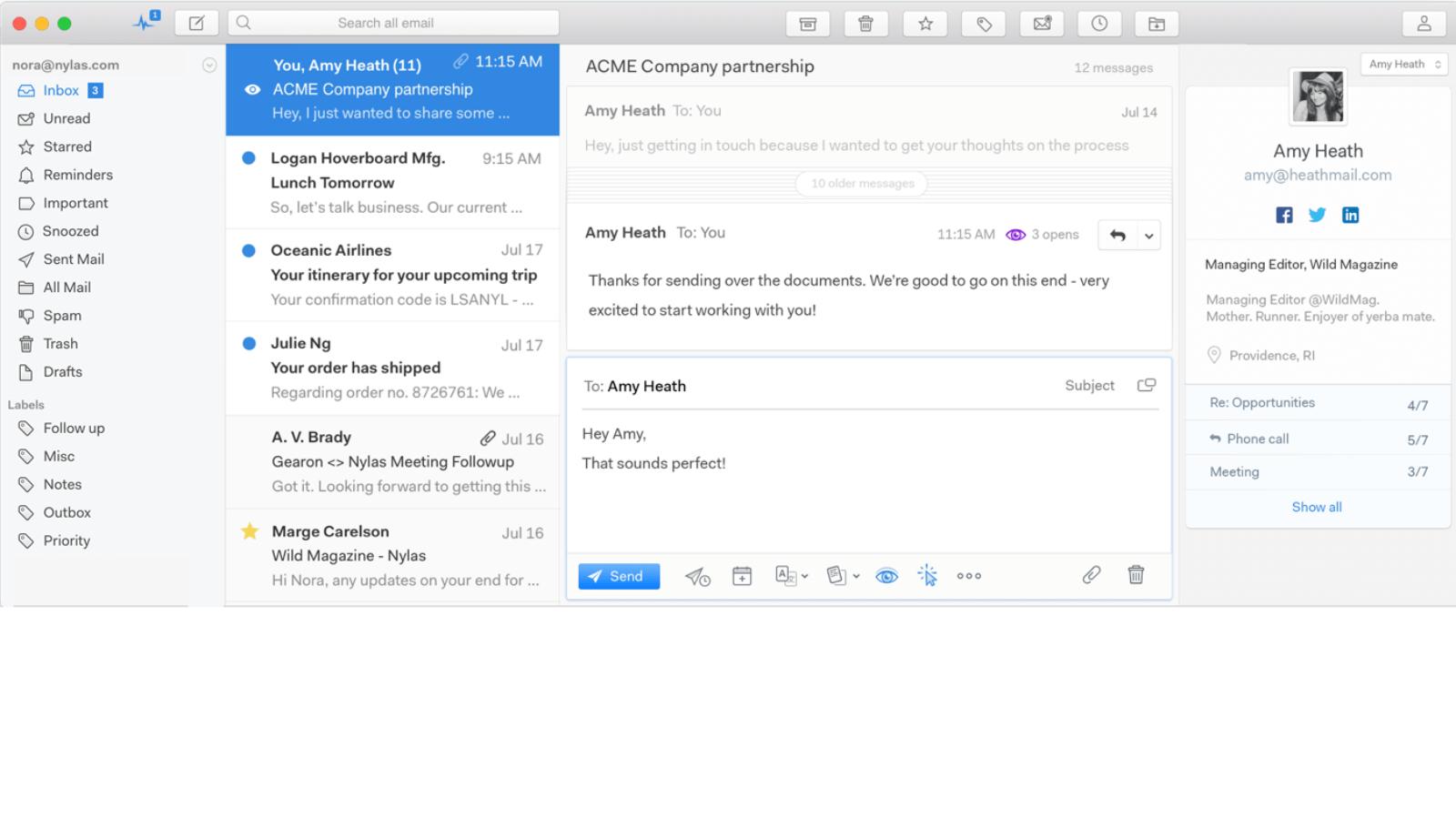 email client for mac outlook